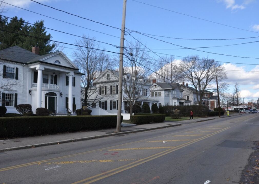 Massachusetts: Newtonville